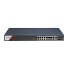 HIKVISION ITALY SRL - HIK301803250 DS-3E1520HP-SI-16P2T2F SMARTMAN HI-POE G