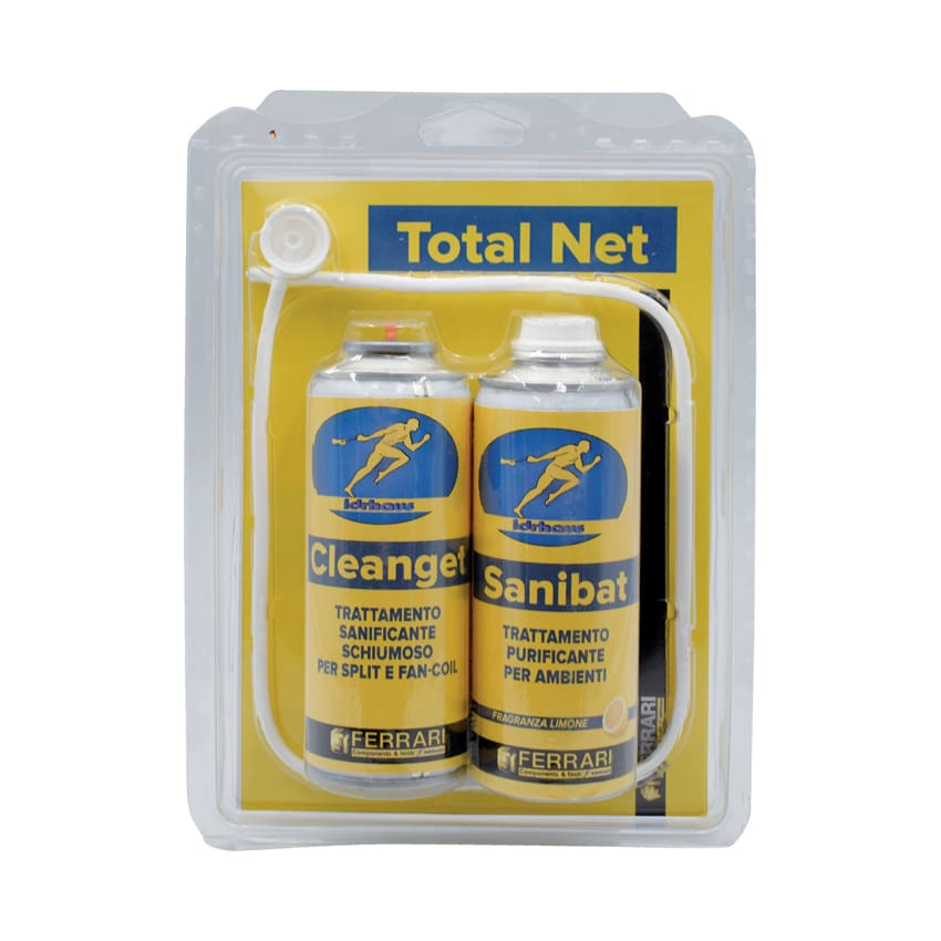 FERRARI - FER17.235 KIT IGIENIZZANTE TOTAL NET