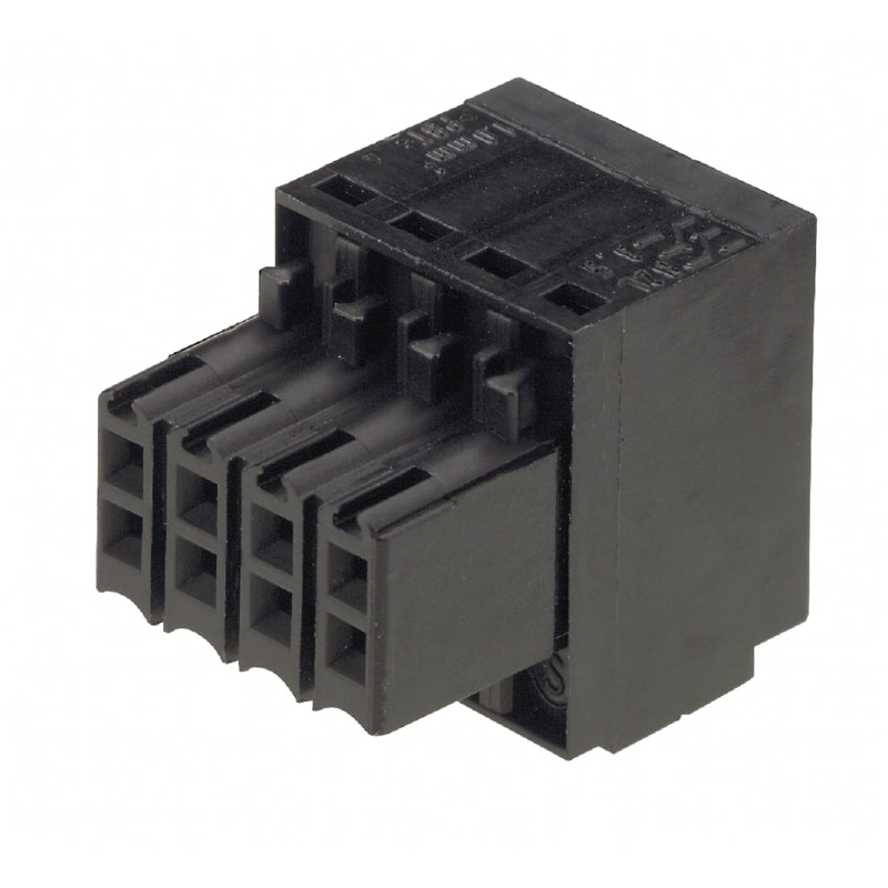 WEIDMULLER - WEI1920840000 B2L 3.50/04/180 SN BK BX