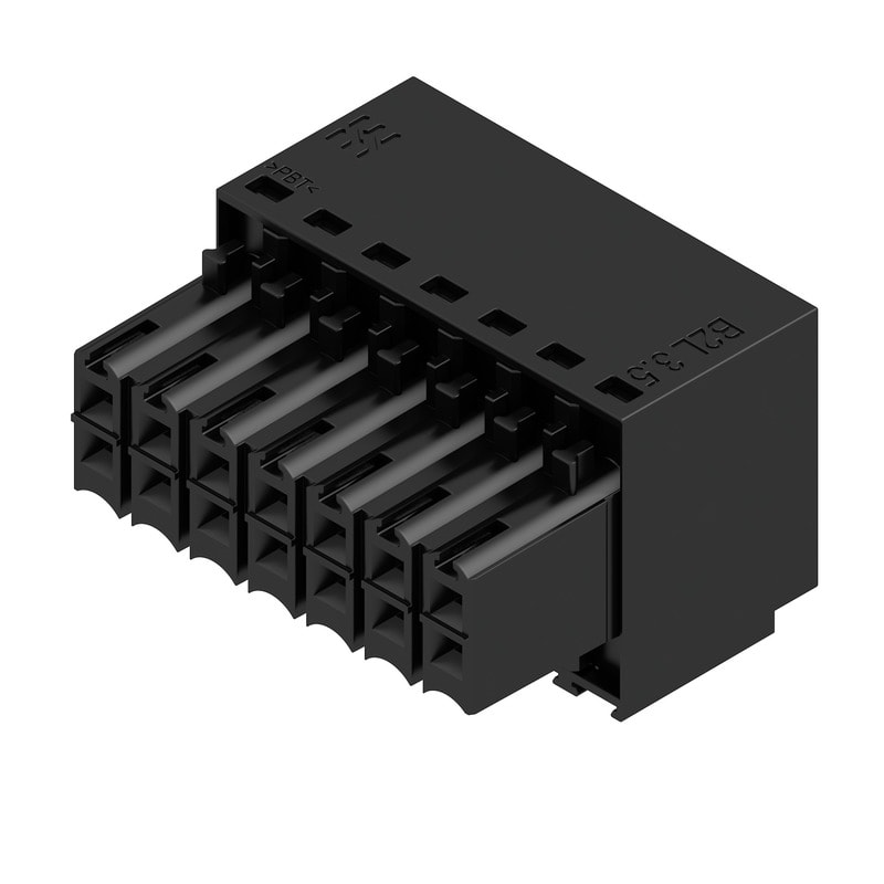 WEIDMULLER - WEI1727680000 B2L 3.50/14/180 SN BK BX