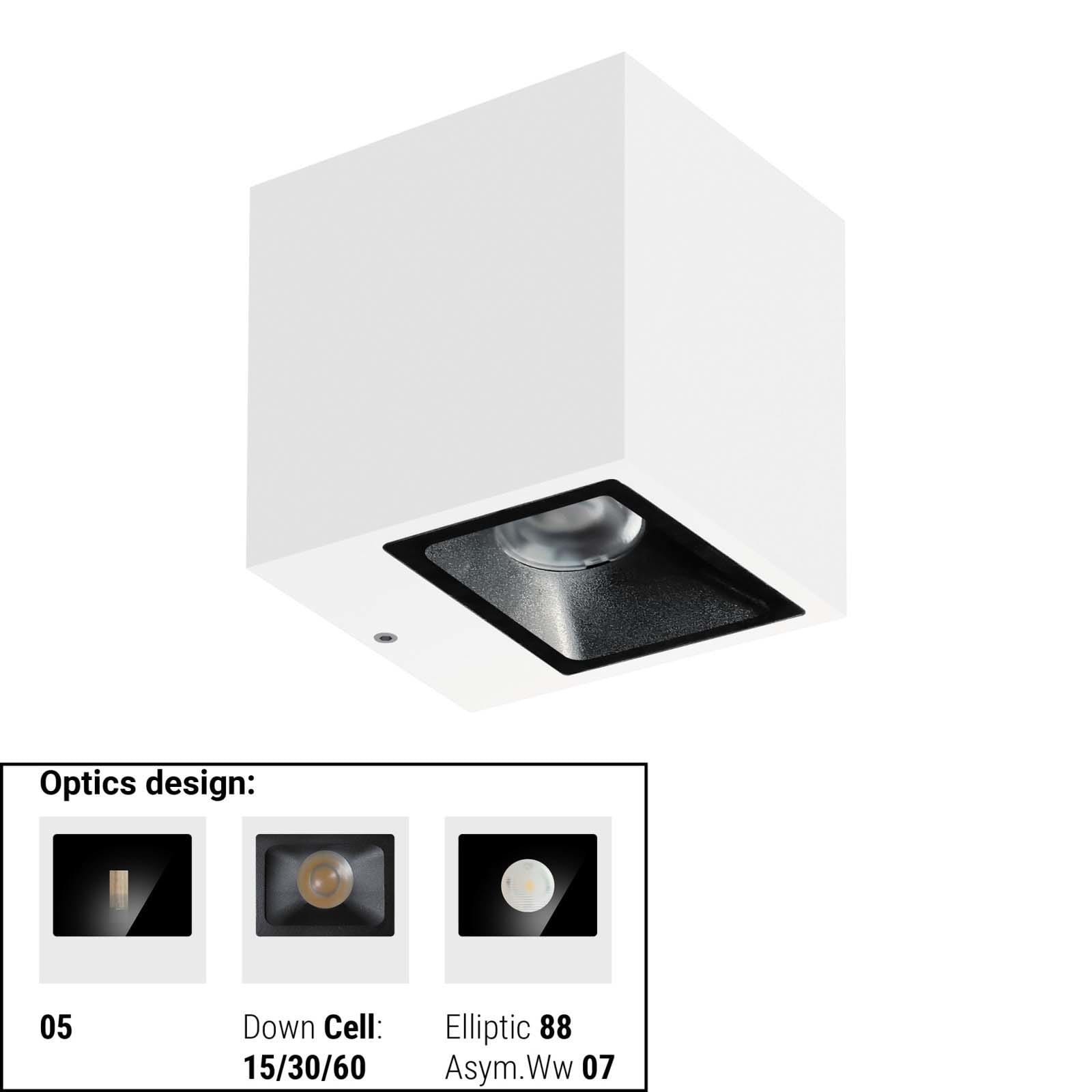 LINEA LIGHT (ILED) - ILD76321W07 CUBIT 1 1L MONO 11WAC ON/OFF BG