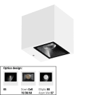 LINEA LIGHT (ILED) - ILD76321W60 CUBIT 1 1L MONO 11WAC ON/OFF BG