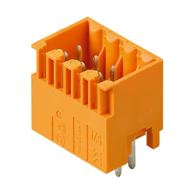 WEIDMULLER - WEI1728960000 S2L 3.50/08/180G 3.5SN BK BX
