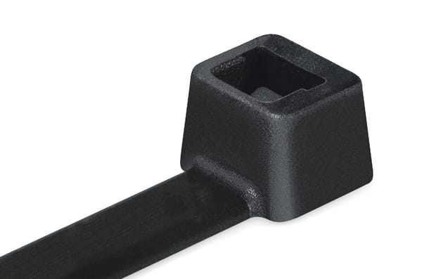 HELLERMANNTYTON Srl - HEE138-00012 Fascetta PA66 390x7.6 nero UB385E-B