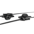 HELLERMANNTYTON Srl - HEE156-01577 Fascetta fix a freccia ovale T50ROSSFT725