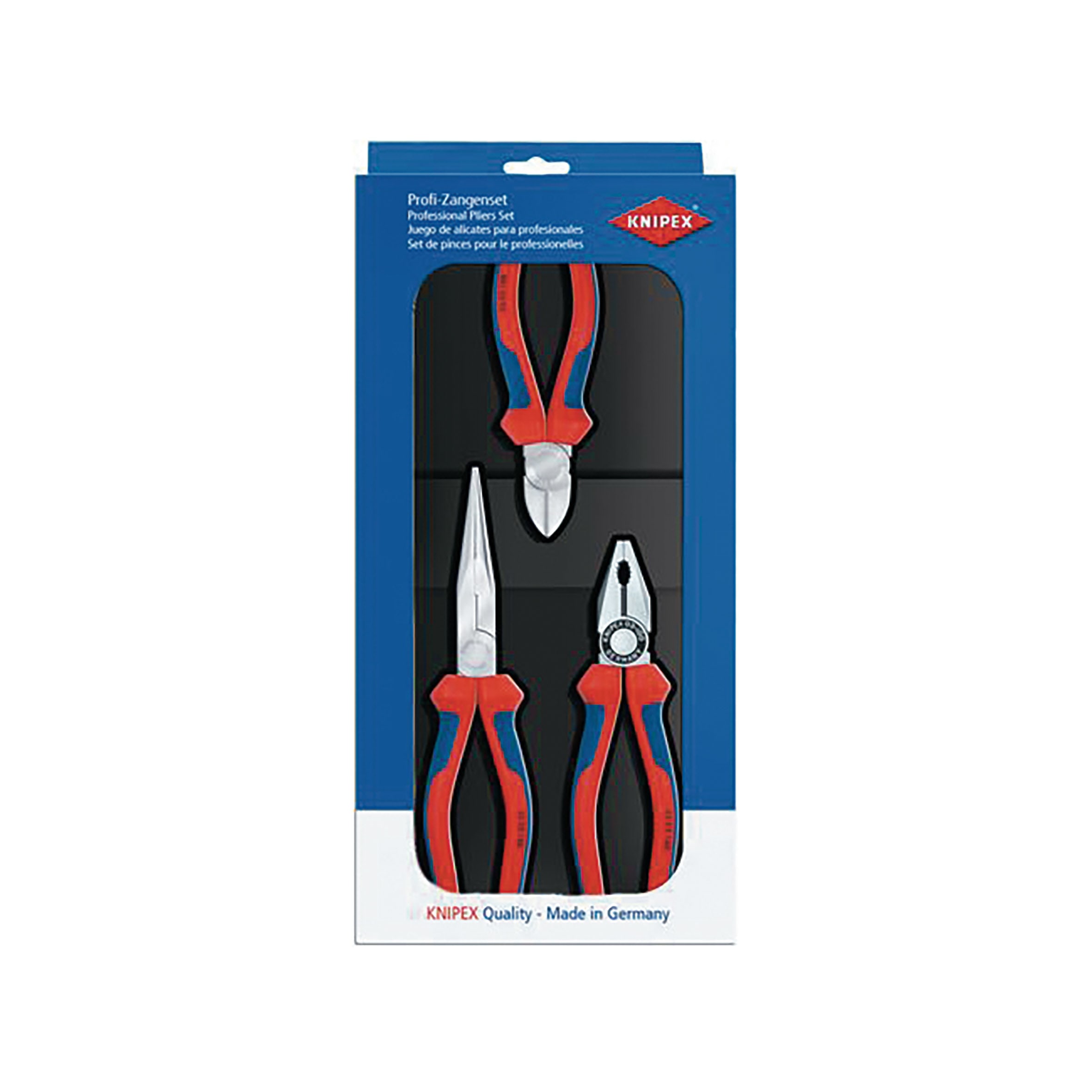 ABC TOOLS SPA - ABCB17321300 ASS. B 1732/13 CON 3 UTENSILI