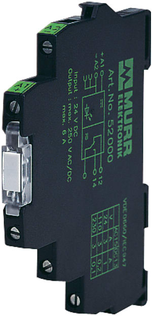 MURRELEKTRONIK SRL - MUE52030 MIRO 6.2 110V-1U REL? D USCITA