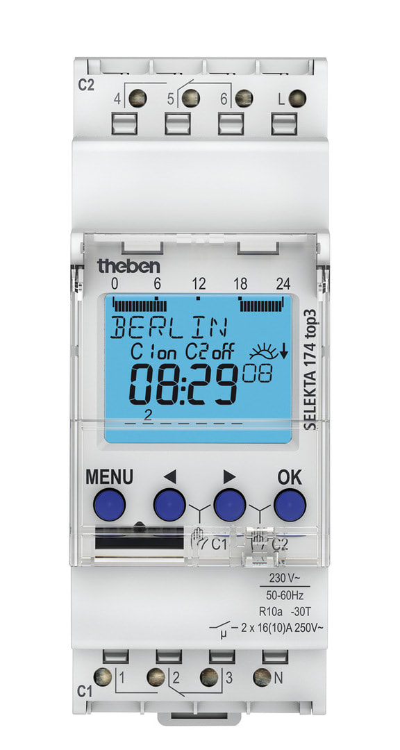 THEBEN SRL - THE1740130 SEL 174 TOP3 INTERR ASTRONOMICO 2CAN SET