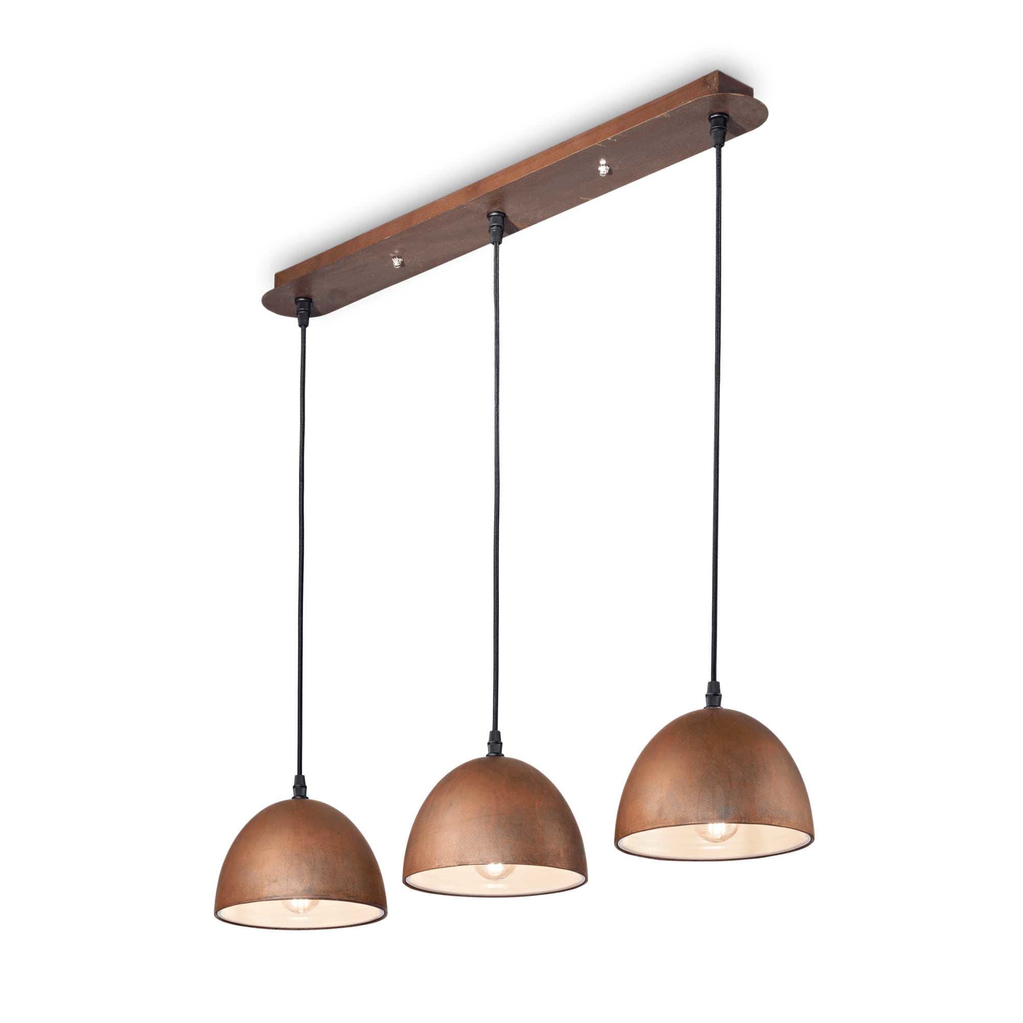 IDEAL LUX SRL - IUX174235 FOLK SP3 COFFEE