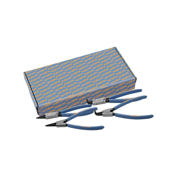 ABC TOOLS SPA - ABCB17478000 ASS. 4 PINZE SEEGER
