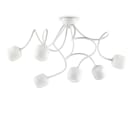 IDEAL LUX SRL - IUX174921 OCTOPUS PL6 BIANCO