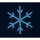 GIOCOPLAST NATALE SP - GCP17512294 FIOCCO BLU CON NEON FLEX CM 73