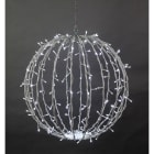 GIOCOPLAST NATALE SP - GCP17516916 SFERA CON 200 LED BIANCHI D.50CM 24V