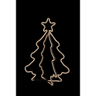 GIOCOPLAST NATALE SP - GCP17517017 ALBERO 3D C/NEON FLEX B.C. CM 120 X 86 X