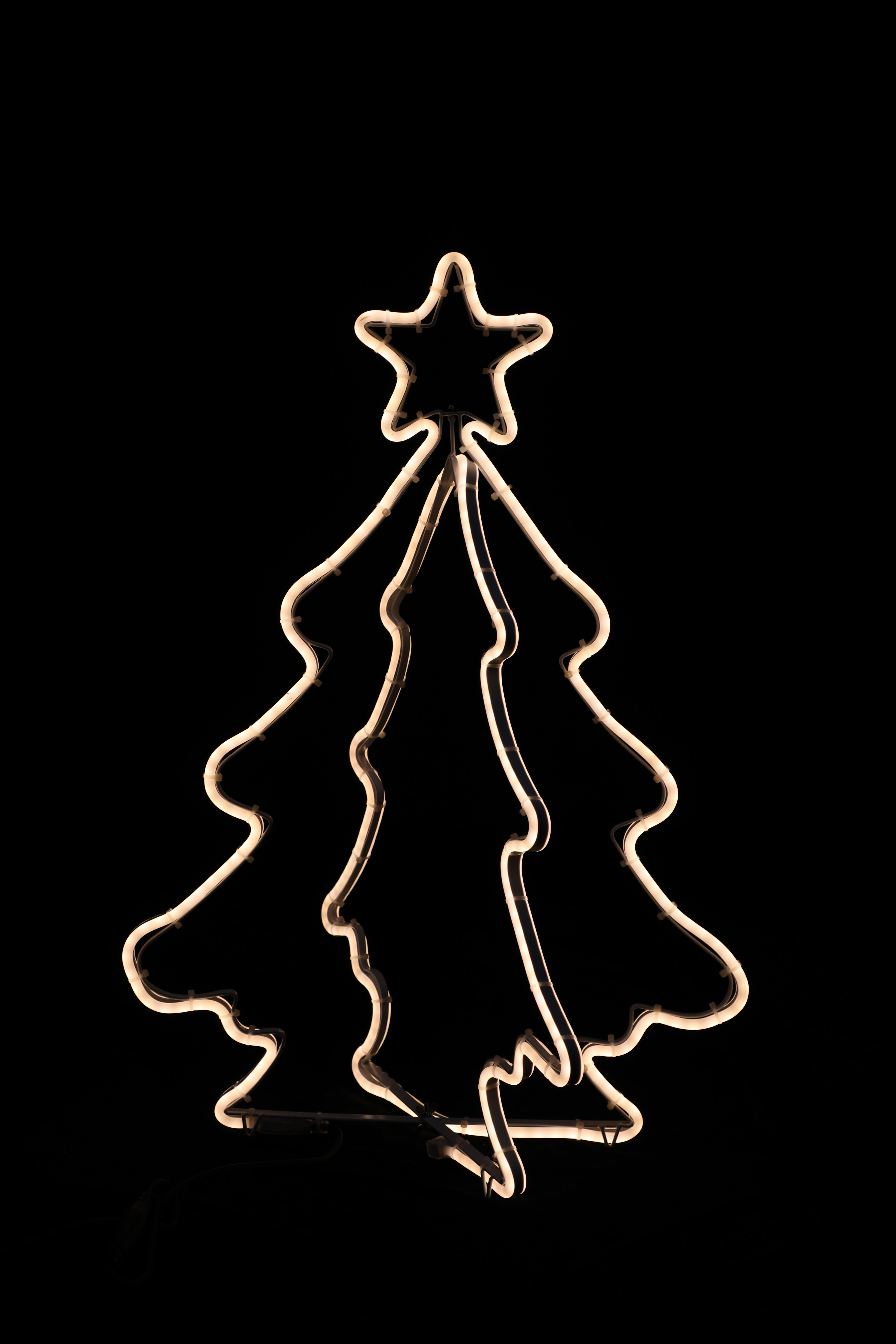 GIOCOPLAST NATALE SP - GCP17517017 ALBERO 3D C/NEON FLEX B.C. CM 120 X 86 X