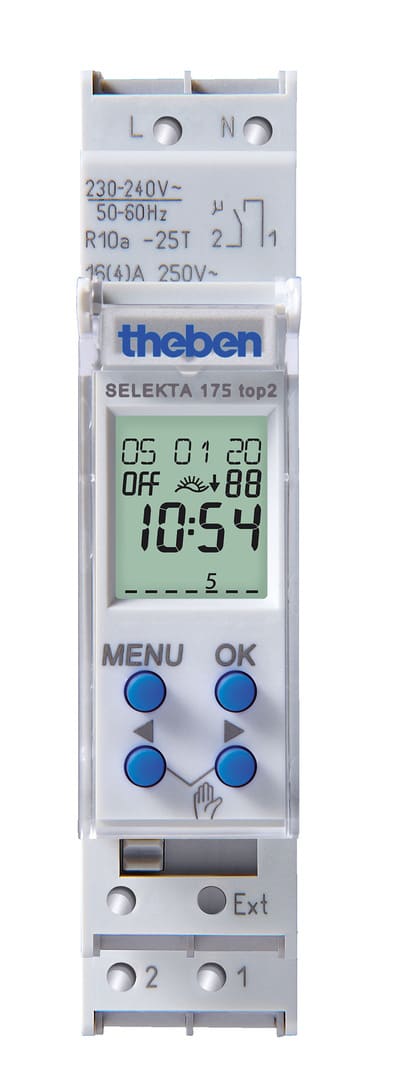 THEBEN SRL - THE1750100 SELEKTA 175 TOP2 INT.ASTRO 1 MOD.DIN 1 C