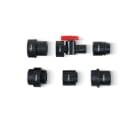 BM SPA - BMM017580040 KIT 4 ADATTATORI + VALVOLA 1758B/K5