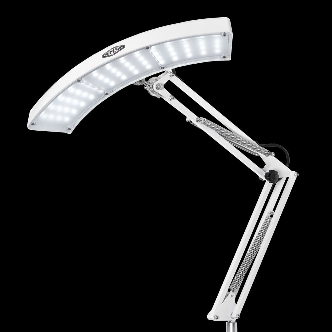 RIMSA P. LONGONI SRL - RMS176-LED-BM LAMPADA 176-LED BIANCO MARTELLATO CON S1