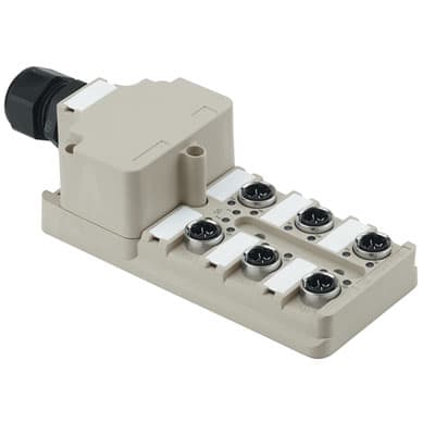 WEIDMULLER - WEI1760050000 SAI-6-M 3P IDC