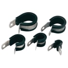 HELLERMANNTYTON Srl - HEE211-15130 P-CLIP ALLUMINIO/NEOPRENE 17.5MM ALU13C