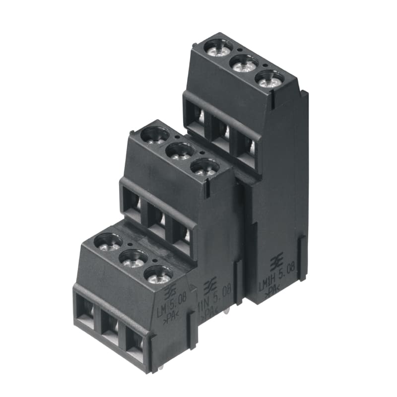 WEIDMULLER - WEI1769660000 LM3R 5.08/18/90 3.5SN OR BX