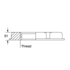 WEIDMULLER - WEI1697480000 SKMU PG16-K GR