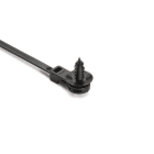 HELLERMANNTYTON Srl - HEE157-00131 FASCETTA FISSAGGIO PINO CON SUPPORTO