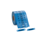 HELLERMANNTYTON Srl - HEE556-80518 TARGHETTE TAGPU 15X75, RESISTENTI UV, BL