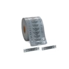 HELLERMANNTYTON Srl - HEE556-80524 TARGHETTE TAGPU 15X75, RESISTENTI UV,GRI