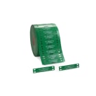 HELLERMANNTYTON Srl - HEE556-80538 TARGHETTE TAGPU 25X75, RESISTENTI UV, VE