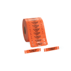 HELLERMANNTYTON Srl - HEE556-80522 TARGHETTE TAGPU 15X75,RESISTENTI UV,ARAN