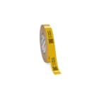 HELLERMANNTYTON Srl - HEE596-12167 ETICHETTA TERMICO NASTRO GIALLO 40MM X 5