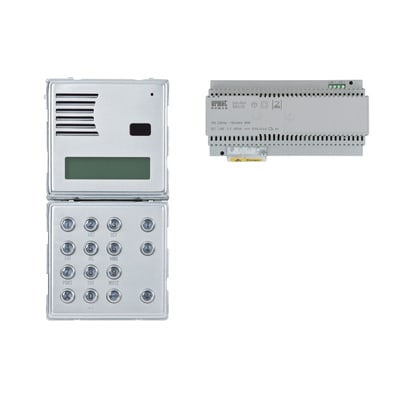 URMET SPA - UTD1783/703 KIT BASE PULS DIGITALE 2VOICE