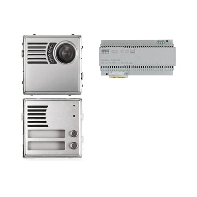 URMET SPA - UTD1783/718 KIT COLONNA SEC VIDEO 2VOICE