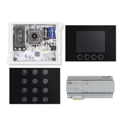 URMET SPA - UTD1783/733 KIT BASE DIGITALE VIDEO ALPHA