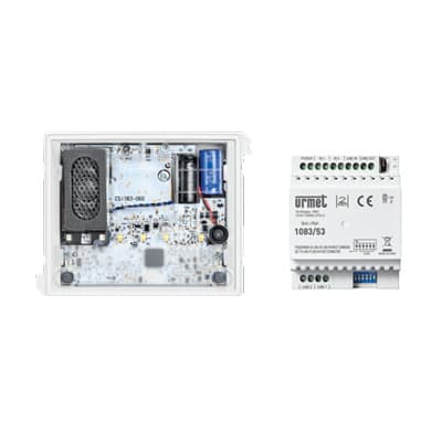 URMET SPA - UTD1783/748 KIT SEC COL AUDIO 2VOICE ALPHA