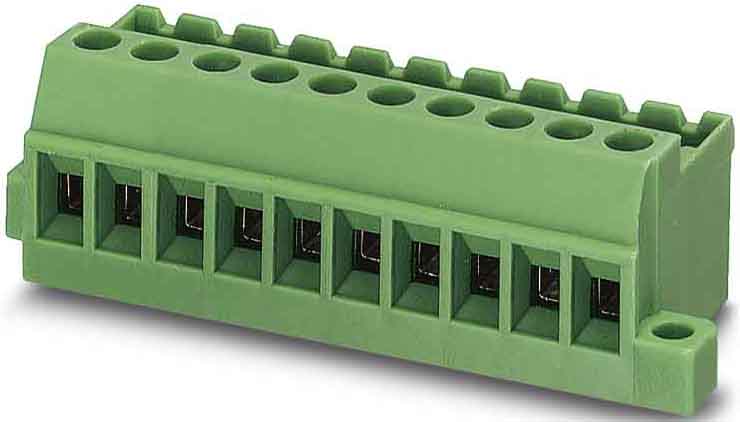 PHOENIX CONTACT - PHC1788554 MVSTBU 2,5/ 4-GB-5,08 PRESA BASE