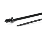 HELLERMANNTYTON Srl - HEE157-00045 FASCETTA FISSAGGIO PINO PA66HS 163X4.6