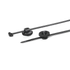 HELLERMANNTYTON Srl - HEE155-42002 FASCETTA FIX A FRECCIA T50ROSSFT6.5-16-2