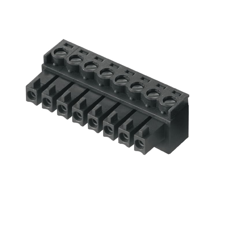 WEIDMULLER - WEI1792830000 BCZ 3.81/10/180 SN BK BX