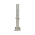 FERRARI - FER17.930 PIANTANA PORTA DISPENSER H1400MM CON POR