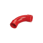 URMET SPA - UTD1043/623 CURVA 90 IN ABS COLORE ROSSO