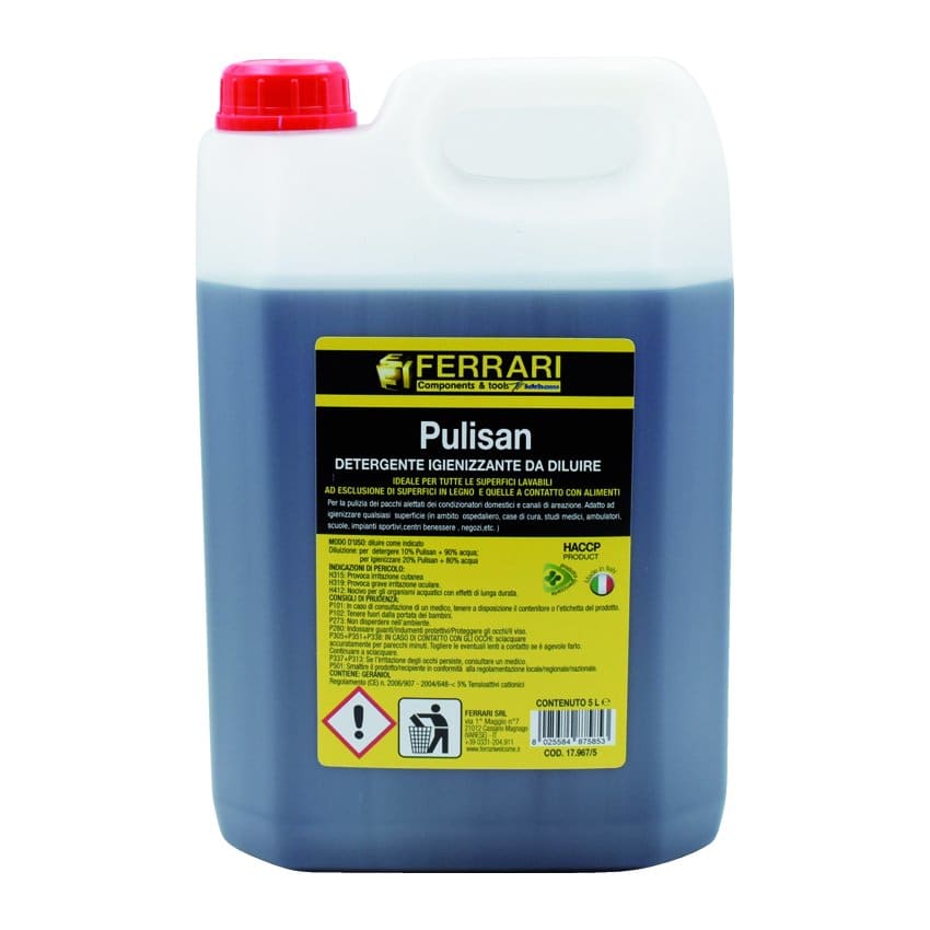 FERRARI - FER17.967/5 LIQUIDO DISINFETTANTE PULISAN 5 LT