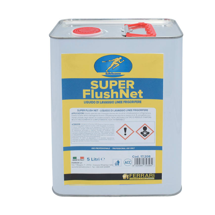 FERRARI - FER17.992 LATTINA DA LT. 5 DI FLUIDO LAVAGGIO SUPE