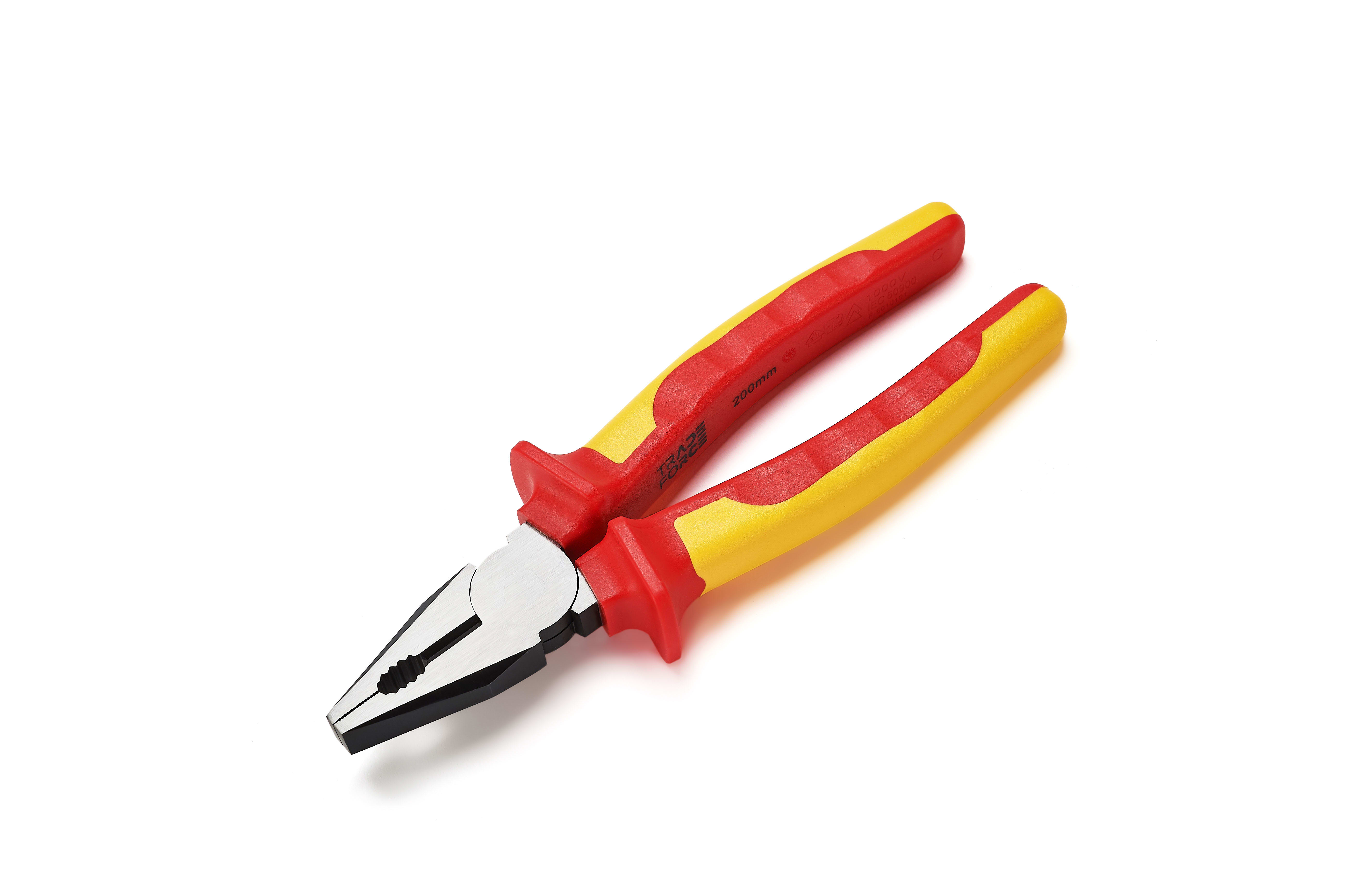 TRADEFORCE - TDM0008360002 PINZA ISOLATA COMBINATA 200MM