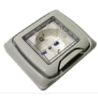 ROSI MATERIALE ELETT - RCO18.2012 CALOTTA STAGNA CON FRUTTO SCHUKO BIV. 16