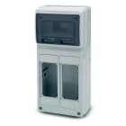 ROSI MATERIALE ELETT - RCO18.3008 CASSETTA PER 2 PRESE INT. VERT. SERIE 19