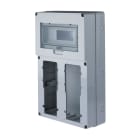 ROSI MATERIALE ELETT - RCO18.3016 QUADRO VUOTO PER 2 PRESE SERIE 16.
