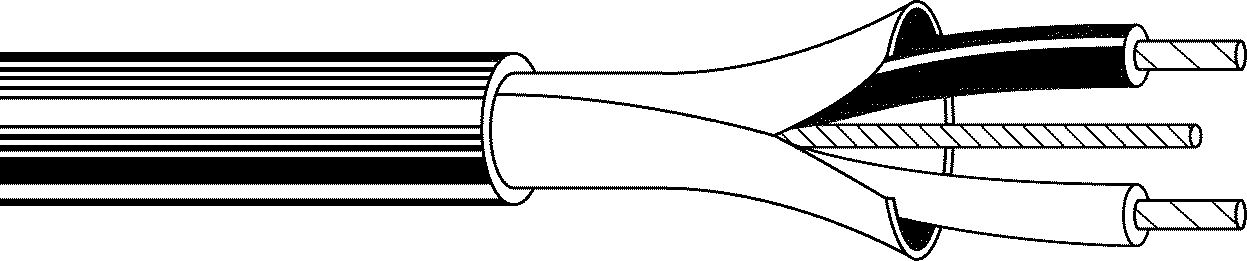 ITC INDUSTRIA TECNIC - ITCPH-27RZM100 2X0.75 LSZH ROSSO M.100 PH30 CCA-S1B,D1,