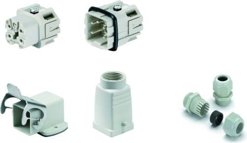 WEIDMULLER - WEI1802720000 HDC KIT HA 04.406 M